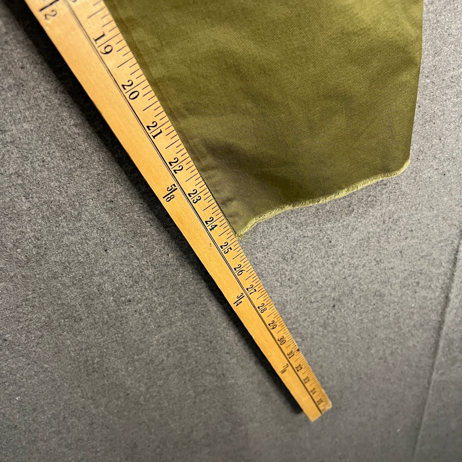 Other Laurie Felt Lightweight Chino Pants Martini Olive, Reg 2 Size 26" / US 2 / IT 38 - 10 Thumbnail