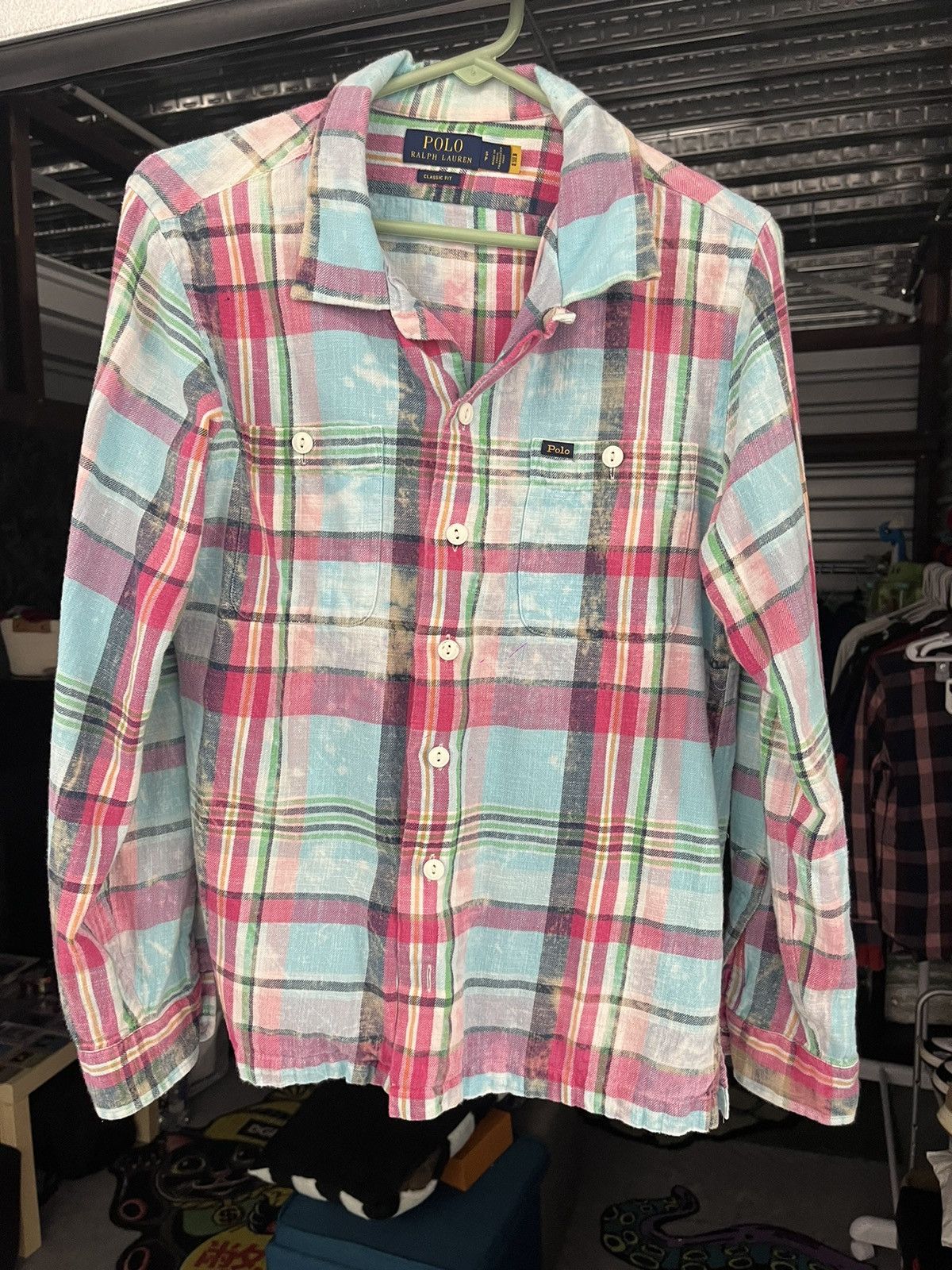 Polo Ralph Lauren Polo Multicolored Button Up Size US S / EU 44-46 / 1 - 2 Thumbnail