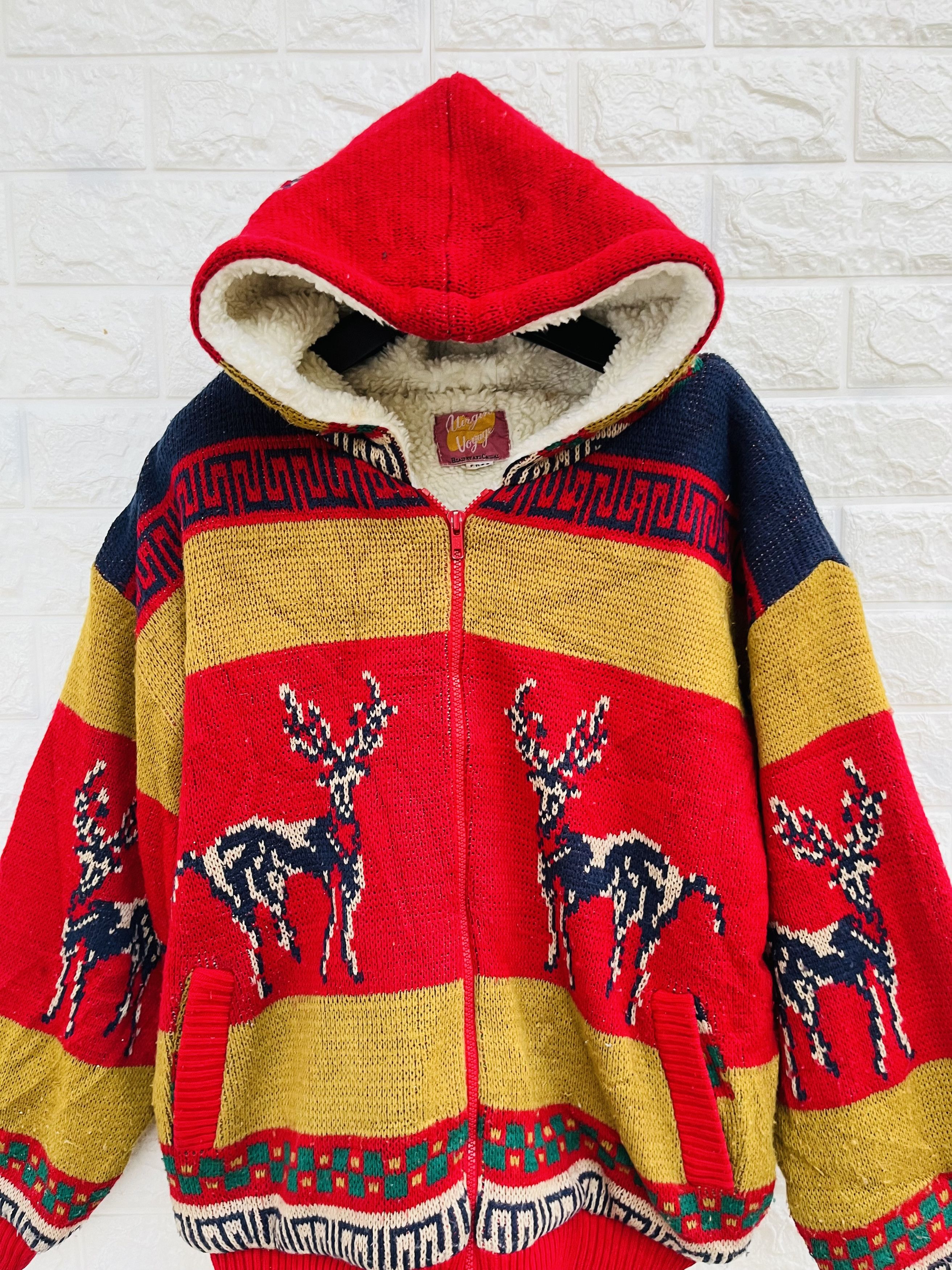 Japanese Brand Vintage Virgin Voyoge Animal Big Logo Fashion Style Size US L / EU 52-54 / 3 - 3 Thumbnail