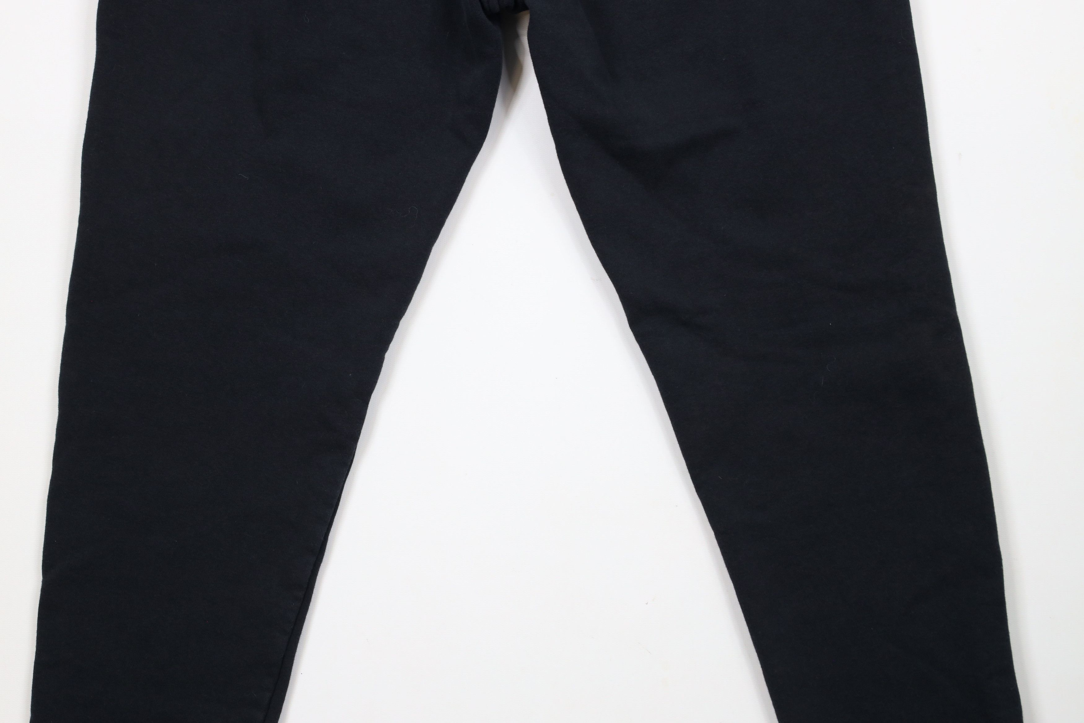 Under Armour × Vintage Under Armour Fitted ColdGear Cuffed Sweatpants Joggers Black Size US 36 / EU 52 - 9 Thumbnail