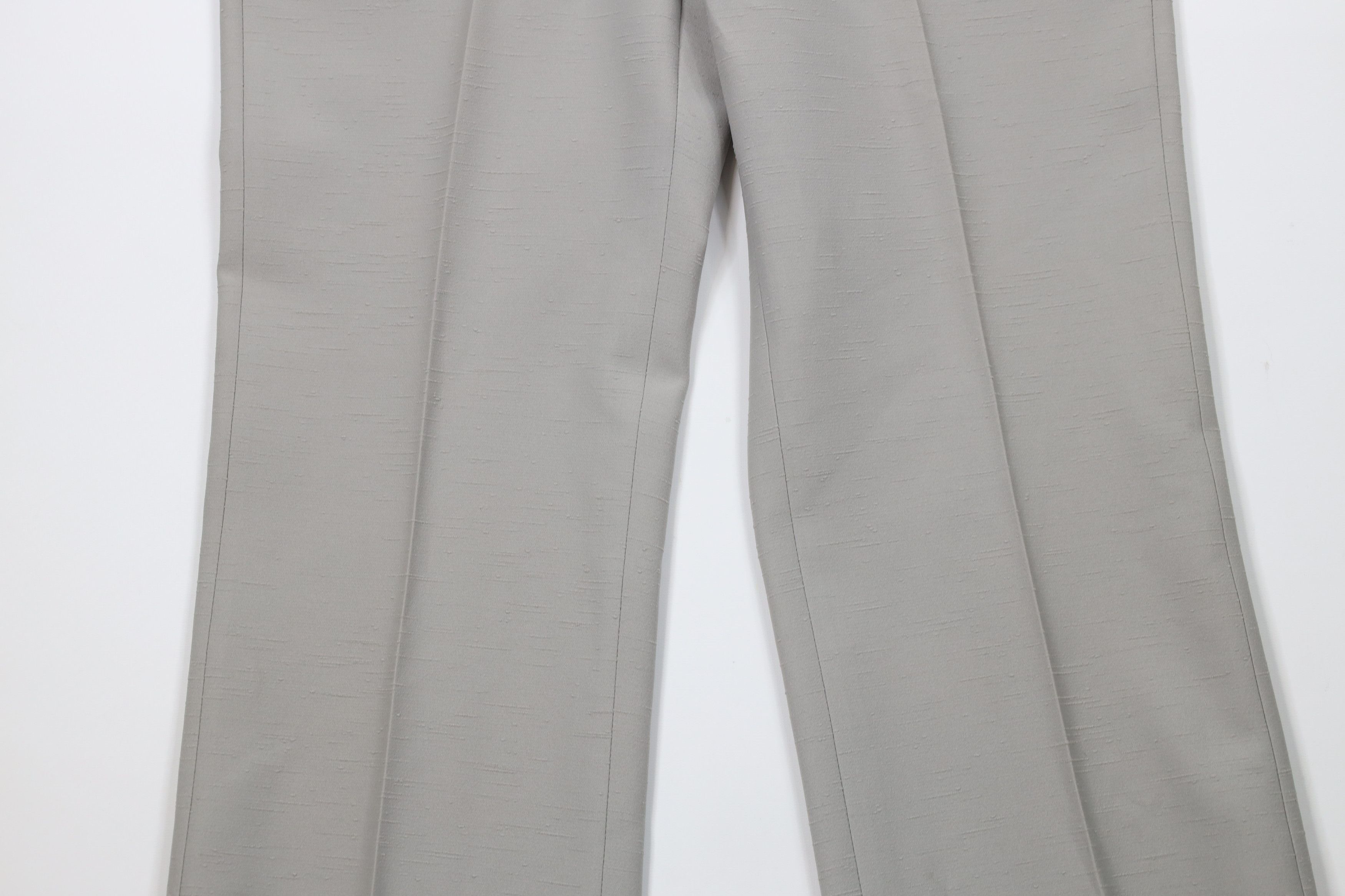 Vintage Vintage 60s 70s Streetwear Bell Bottoms Chino Pants Gray Size US 34 / EU 50 - 3 Thumbnail