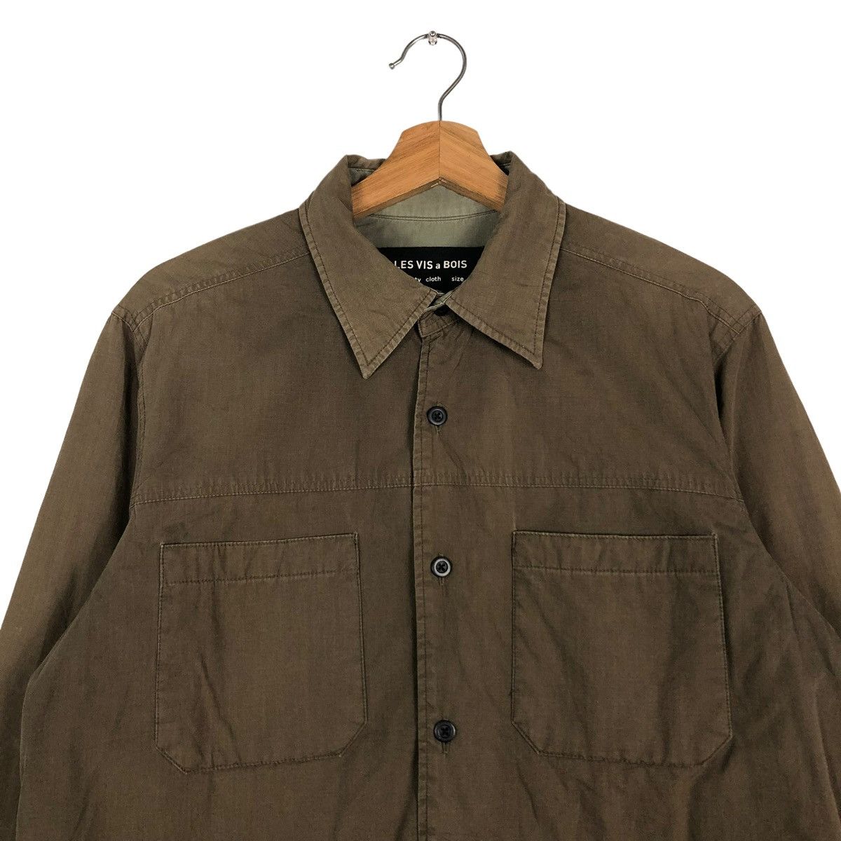 Japanese Brand 🔥VINTAGE CHORE WORK JACKET LES VIS JAPAN ISSEY MIYAKE Size US M / EU 48-50 / 2 - 3 Thumbnail