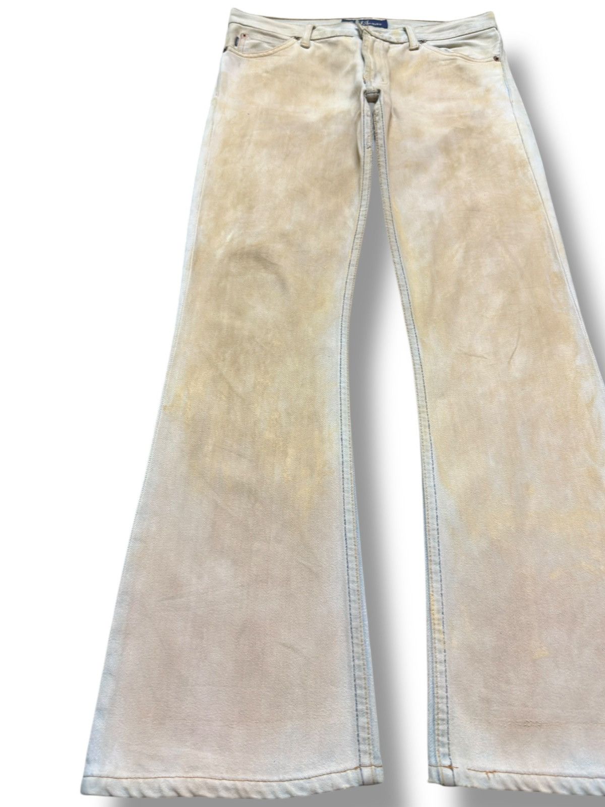 Earl Jeans Vintage Earl Jeans Flare Faded Mudwash Denim Size US 30 / EU 46 - 3 Thumbnail