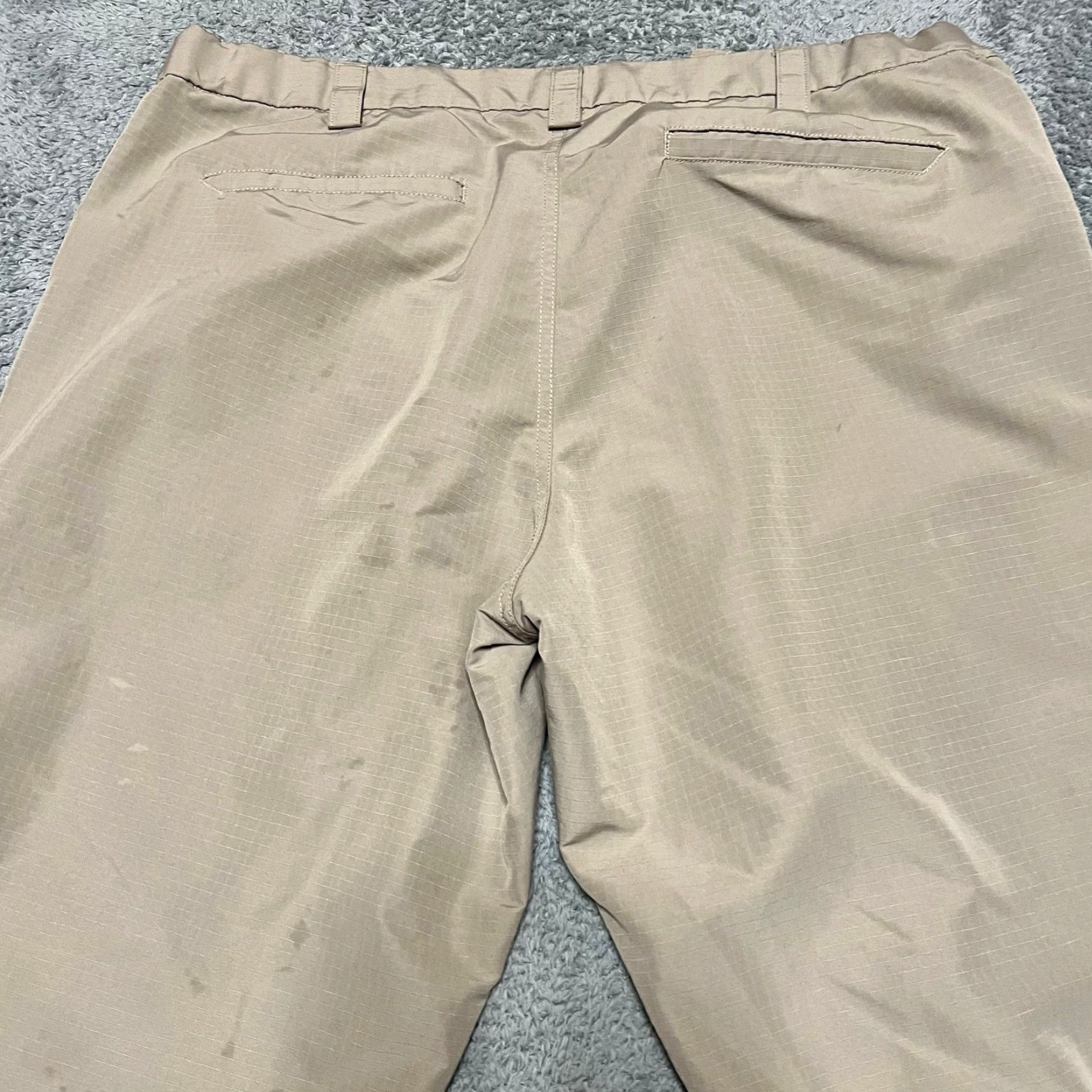 Vintage 5.11 Tactical Pants Mens 40 x30 Tan Fast Tac Urban 74461 Utility Ripstop Chino Inseam 29 in Mens Brown 40 Regular Size US 40 / EU 56 - 6 Thumbnail