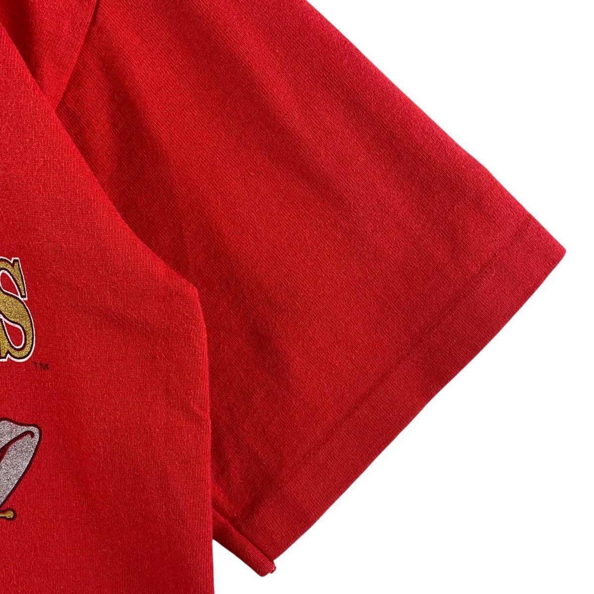 NFL × Vintage Vintage SAN FRANCISCO 49ERS Big logo print tee Size US M / EU 48-50 / 2 - 7 Thumbnail