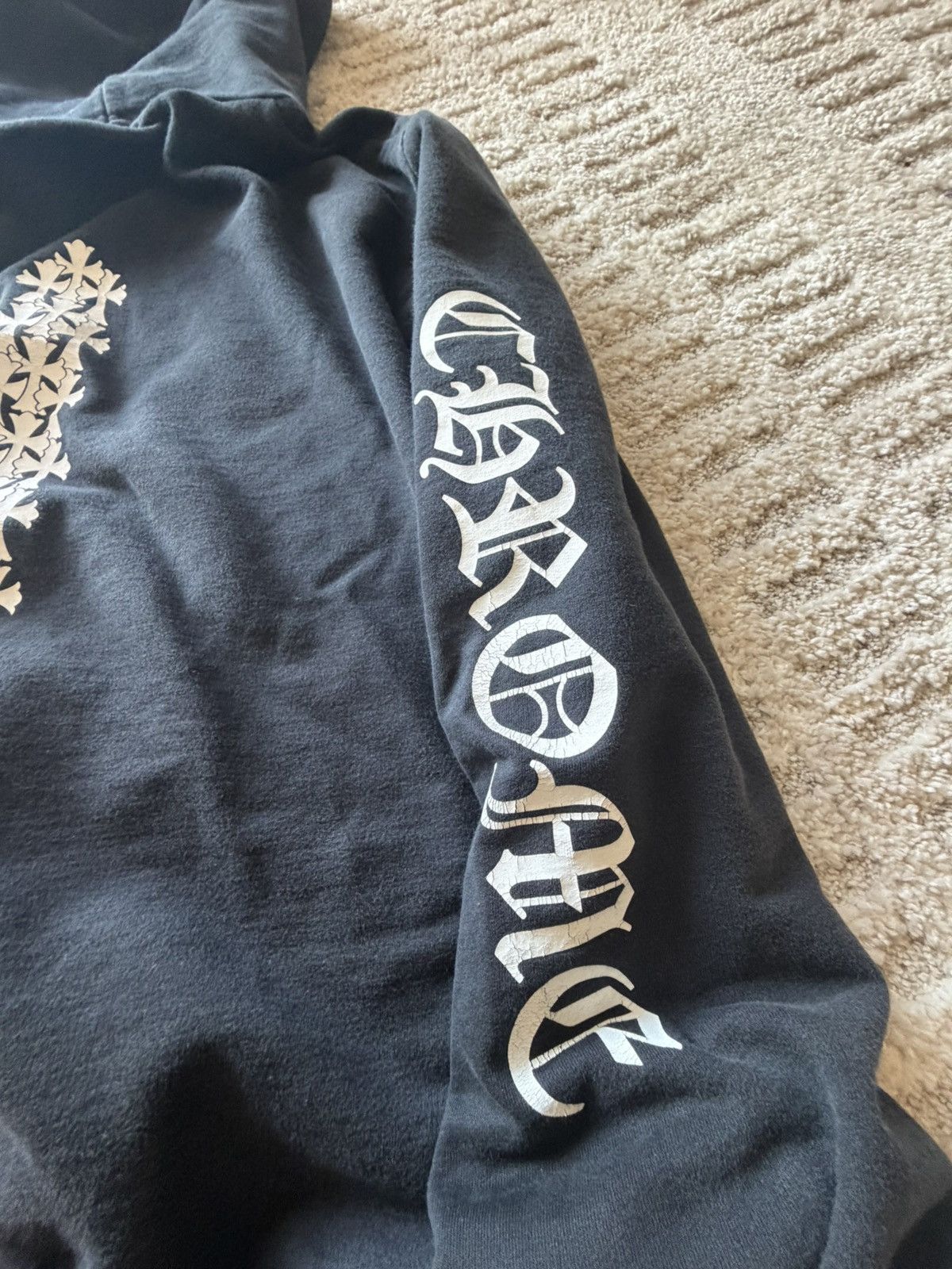 Chrome Hearts Chrome hearts spine cemetery hoodie Size US XXL / EU 58 / 5 - 5 Thumbnail