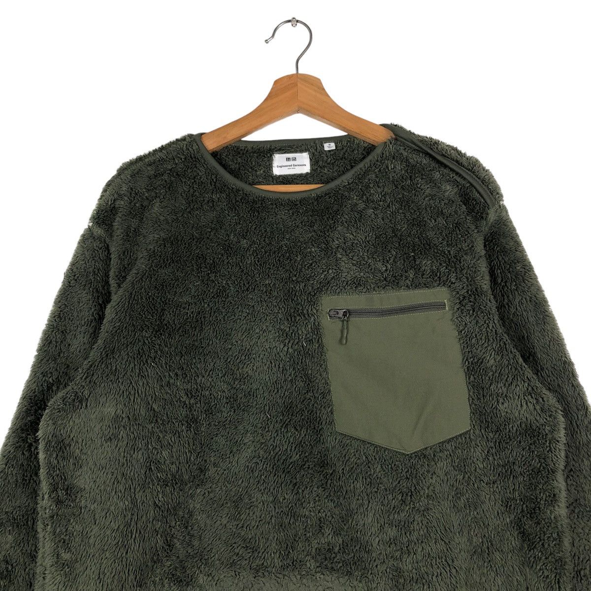 Engineered Garments 🔥Vintage Fleece Jacket Pull Over Engineered Garmens Japan Size US M / EU 48-50 / 2 - 3 Thumbnail
