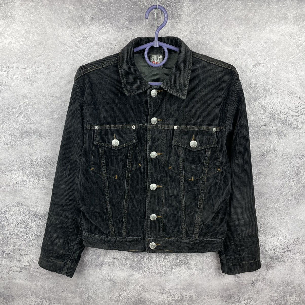 Jean Paul Gaultier Vintage Jean Paul Gaultier JPG Velvet Reversible Jacket Size S / US 4 / IT 40 - 1 Thumbnail