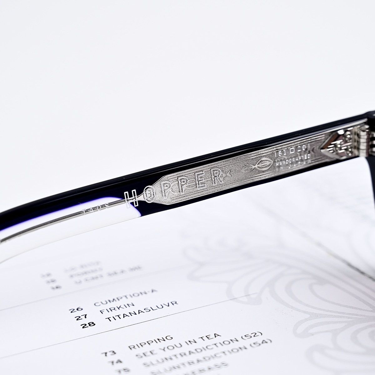 Jacques Marie Mage JACQUES MARIE MAGE TAOS SKYE SUNGLASSES Size ONE SIZE - 7 Thumbnail
