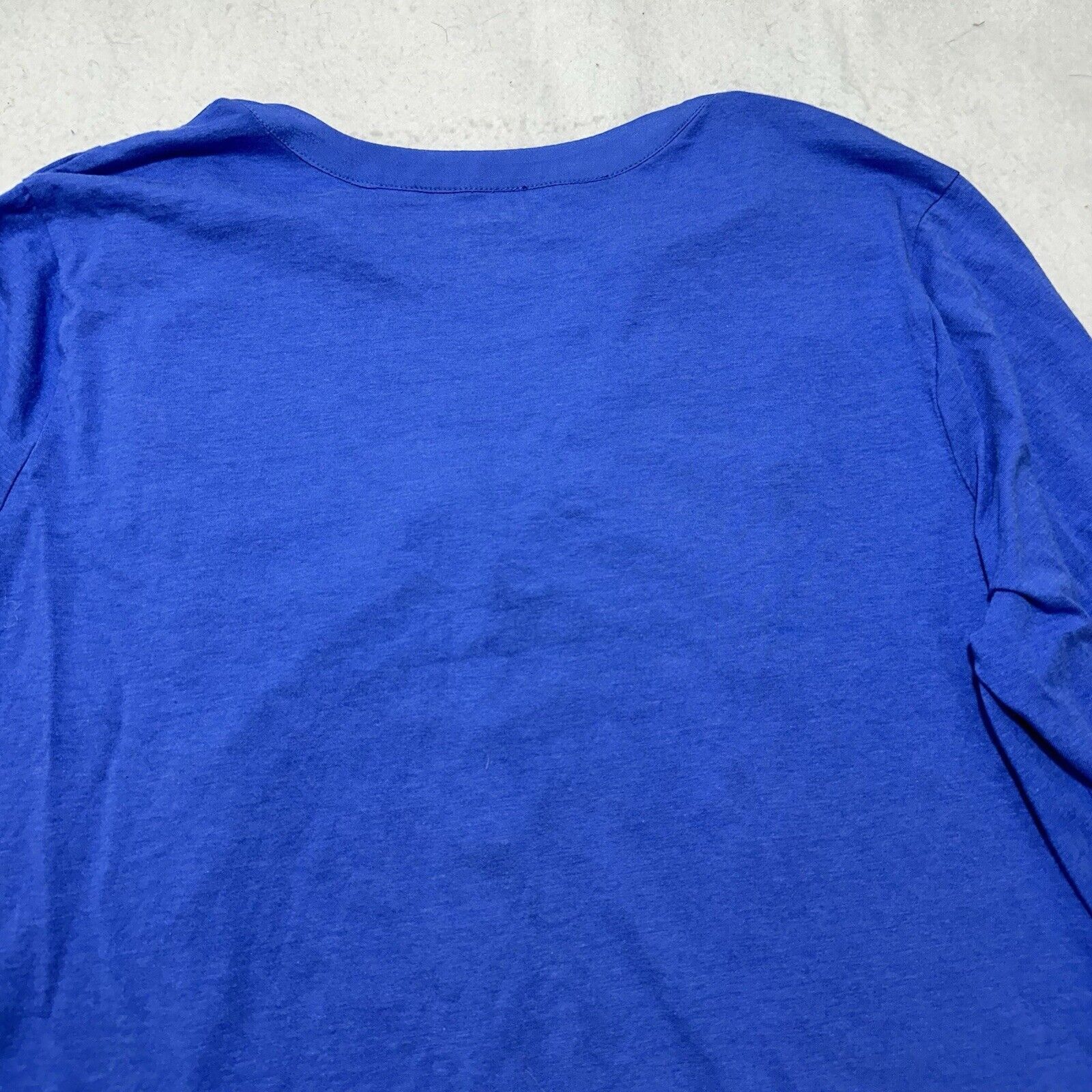 Chicos Chico's XL Blouse Roll Tab Long Sleeve Lightweight Blue Top Size XL / US 12-14 / IT 48-50 - 12 Thumbnail