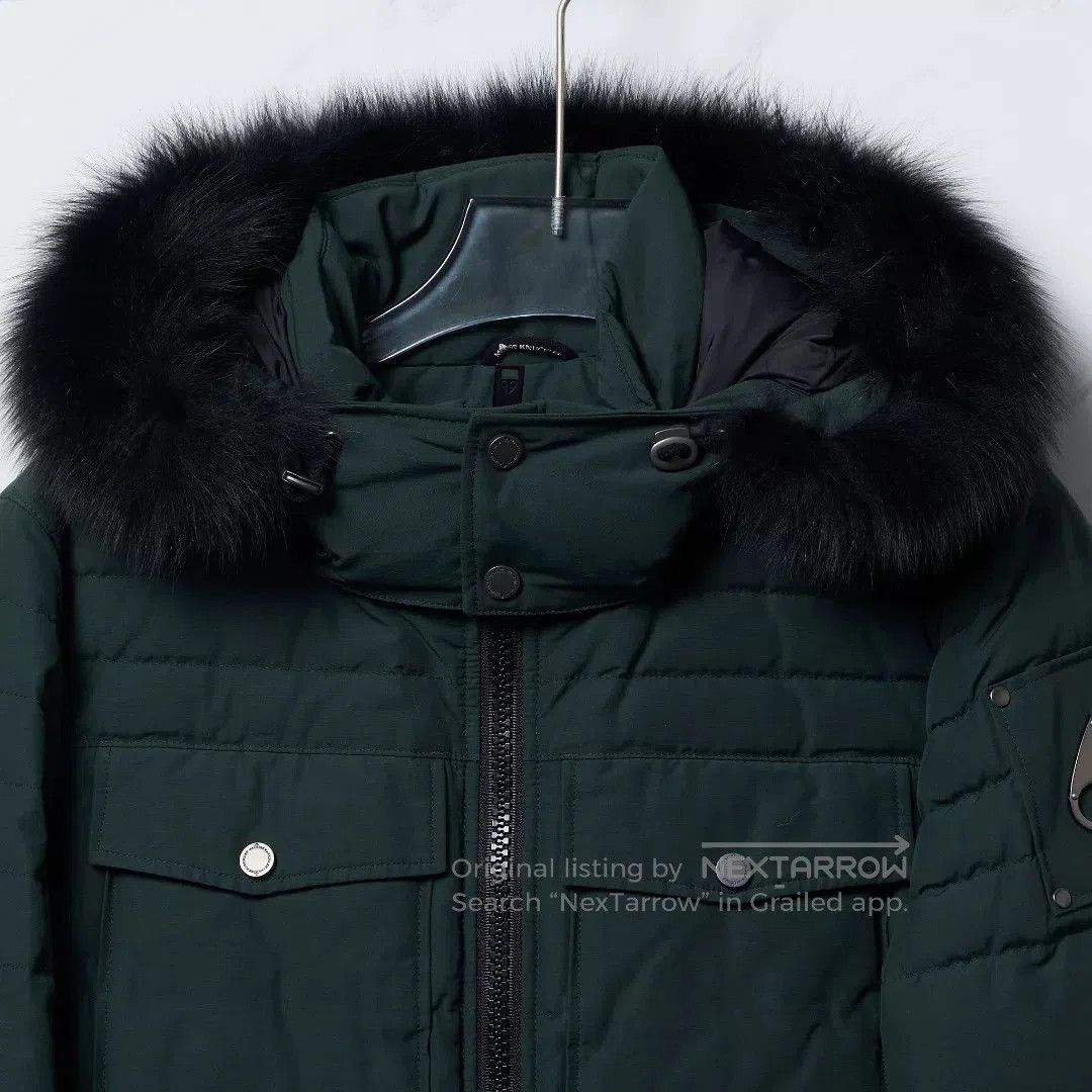 Moose Knuckles Moose Knuckles Men's Silver Label Down Jacket. Size US M / EU 48-50 / 2 - 2 Thumbnail