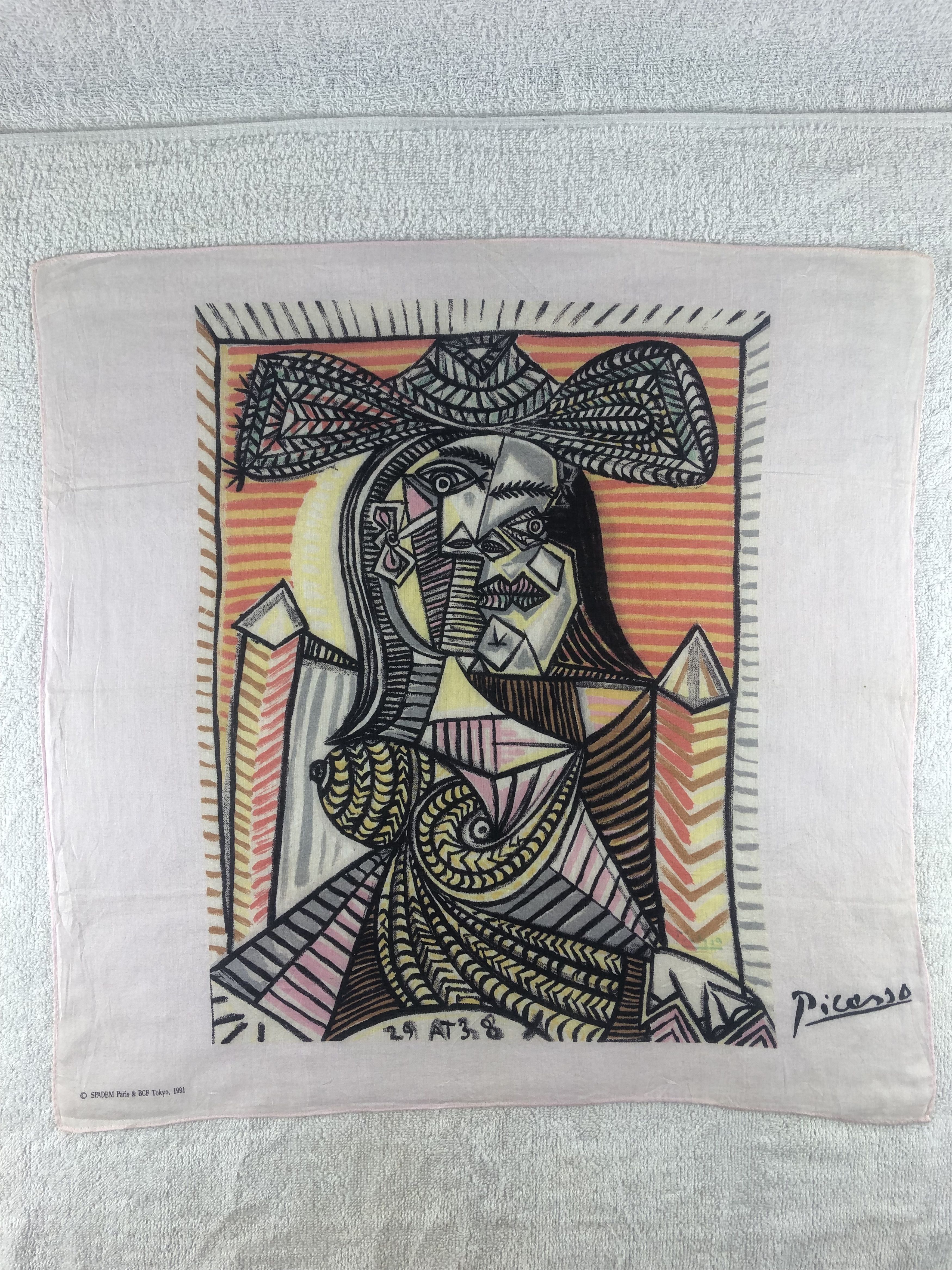 Paloma Picasso Picasso Handkerchief / Bandana / Neckerchief Size ONE SIZE - 3 Thumbnail