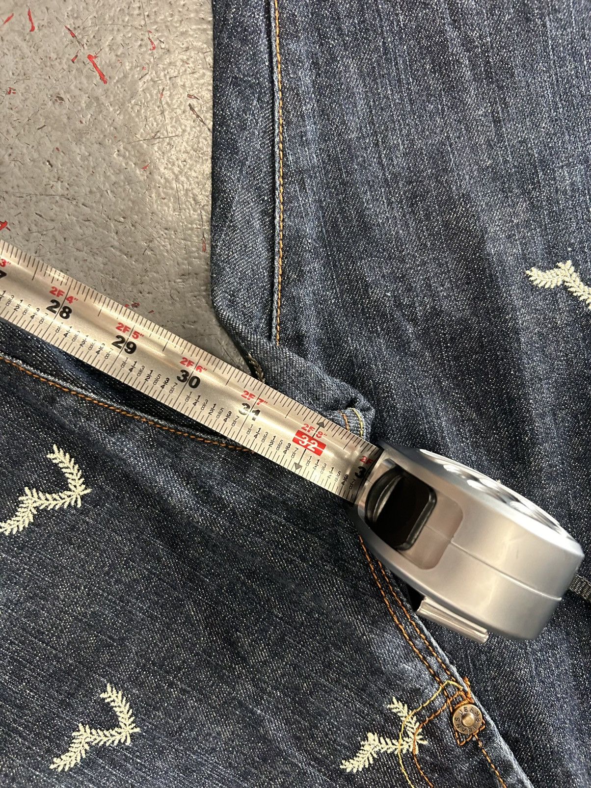 Evisu Evisu Selvedge Denim Jeans Embroidered White Gull Size US 36 / EU 52 - 10 Thumbnail