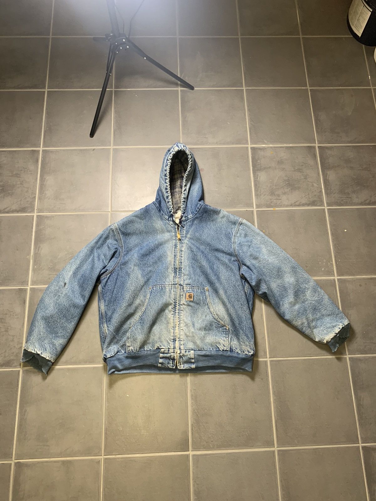 Carhartt Denim Jacket Asap Rocky | Grailed
