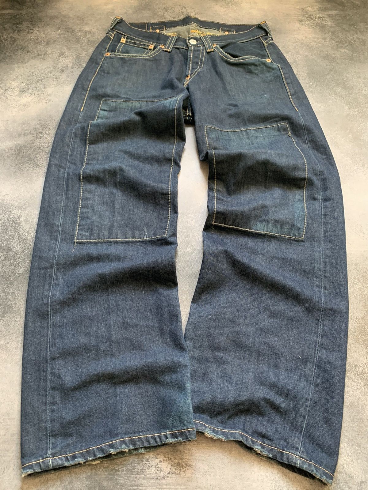 Hysteric Glamour × Levi's Vintage Hysteric Glamour Balenciaga Style Levis Jeans Size US 33 - 2 Thumbnail