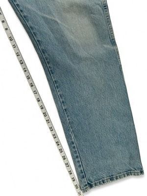Wrangler Wrangler 96501DS Regular Fit Jeans Mens 42x32 Straight Leg Size US 42 / EU 58 - 4 Thumbnail
