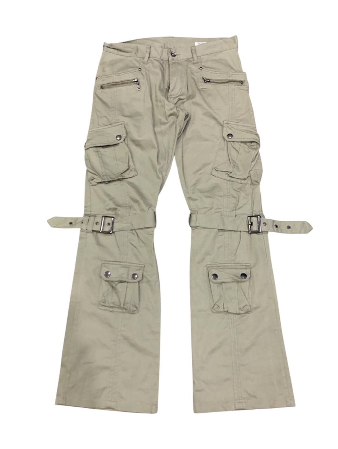 Beauty Beast × Japanese Brand Cargo Pants Multi pocket Nice design