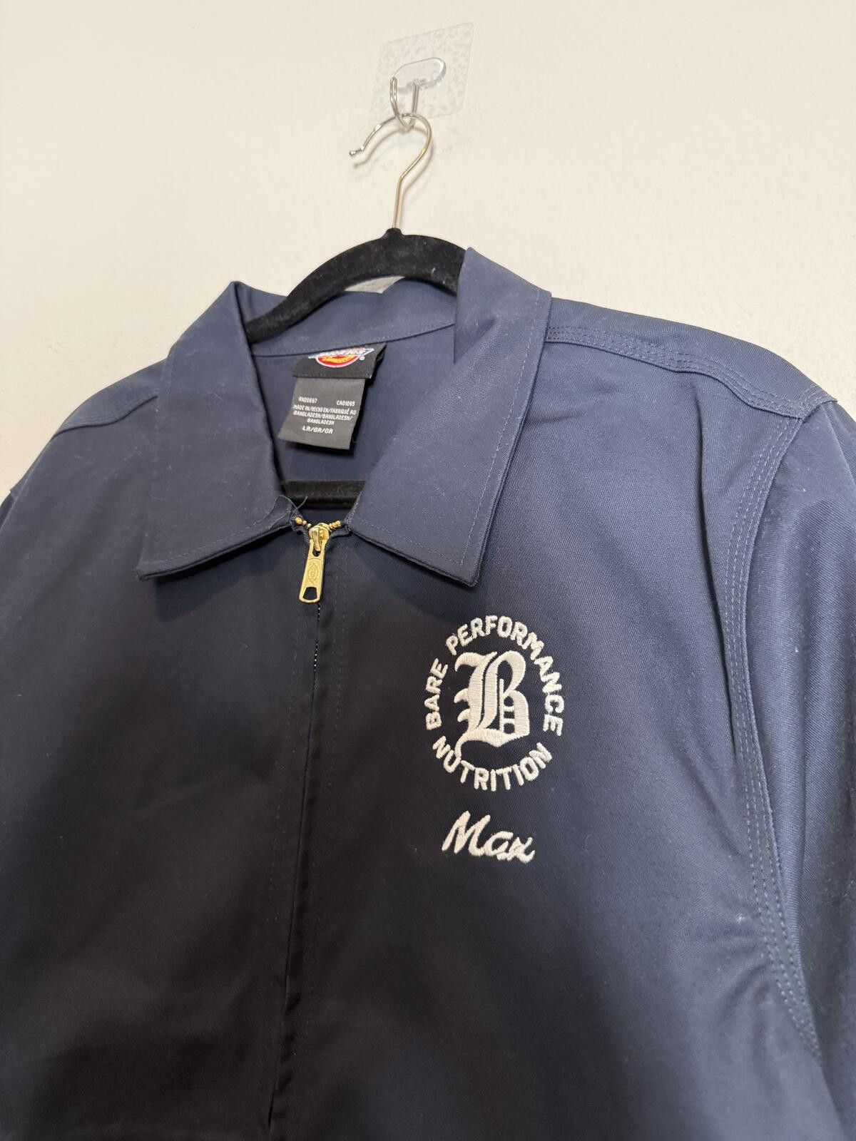 Dickies Men Navy Blue Workwear Jacket Size US L / EU 52-54 / 3 - 4 Thumbnail