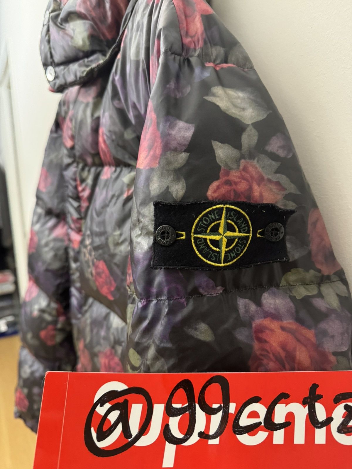 Stone Island × Supreme Supreme Stone Island Lamy Cover Stampato Puffy Jacket Size US M / EU 48-50 / 2 - 3 Thumbnail