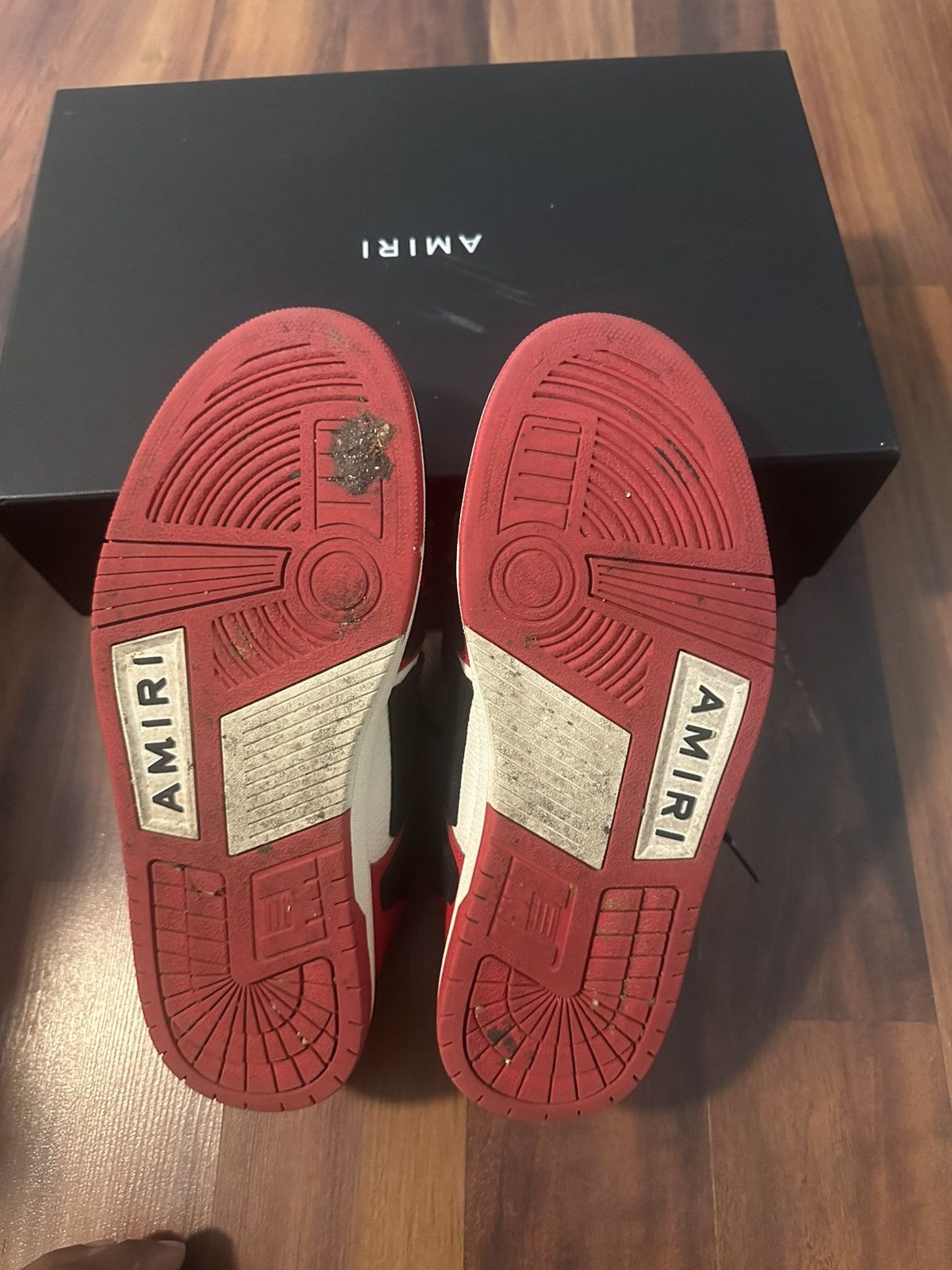 Amiri Amiri Skel Top Low Size US 8 / EU 41 - 5 Thumbnail