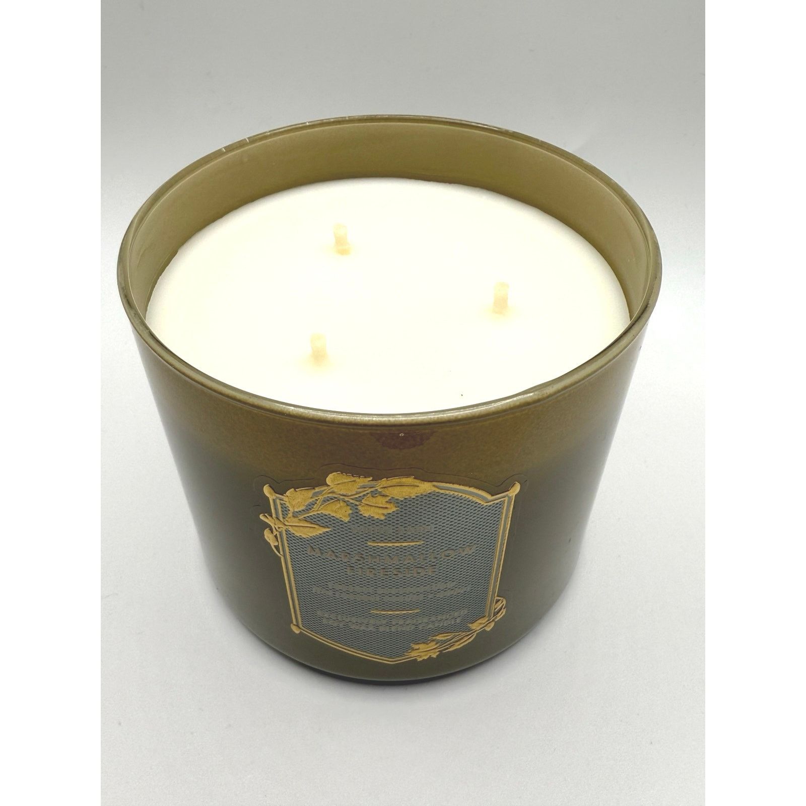 Other NEW Bath&Body Holiday 3Wick Candle Marshmallow Fireside Size ONE SIZE - 2 Thumbnail