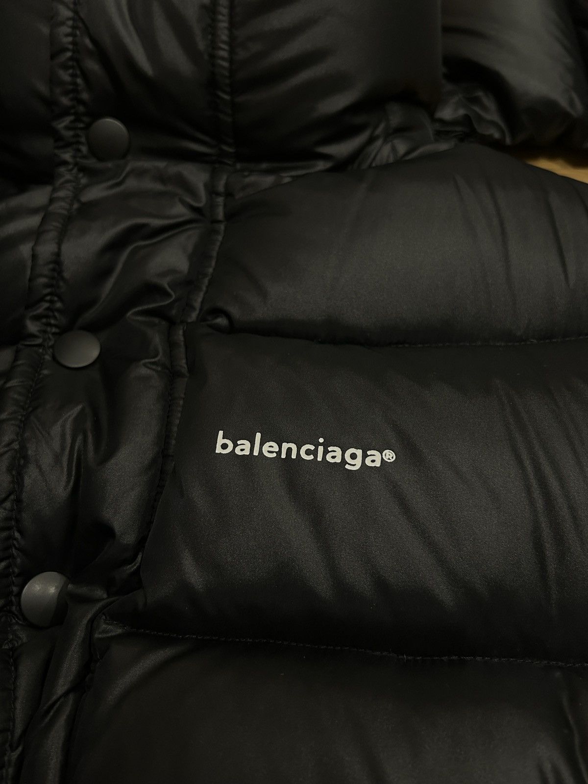 Balenciaga Balenciaga Outspace Puffer Jacket Size US S / EU 44-46 / 1 - 3 Thumbnail