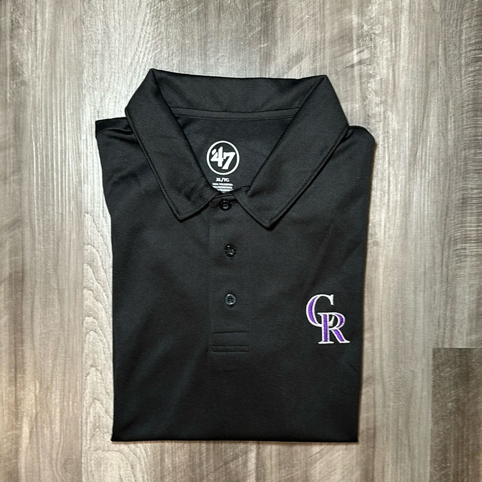 47 Colorado Rockies 47 Brand Polo - XL Size US XL / EU 56 / 4 - 1 Thumbnail