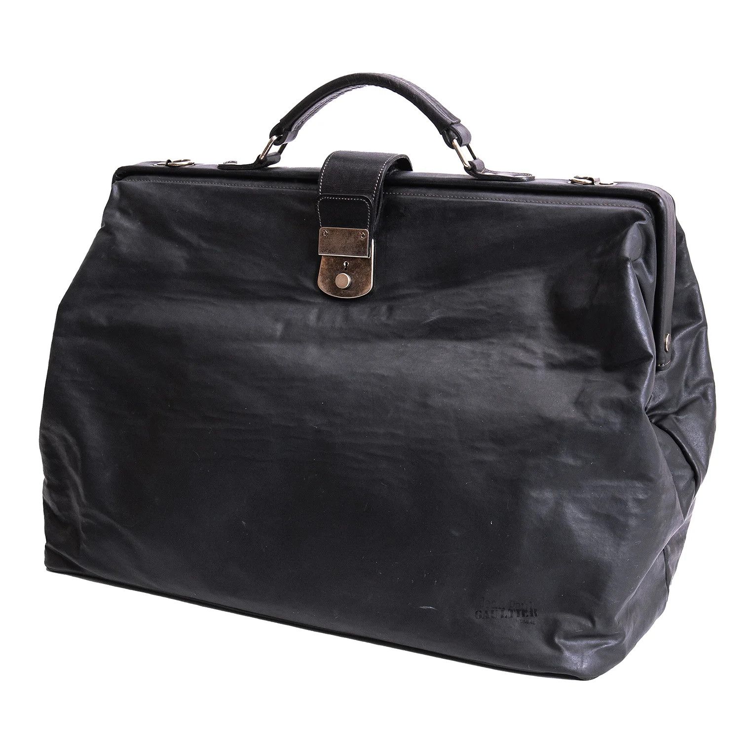 Jean Paul Gaultier Coated Doctor Bag in Black with Some Damage Size ONE SIZE - 1 Thumbnail