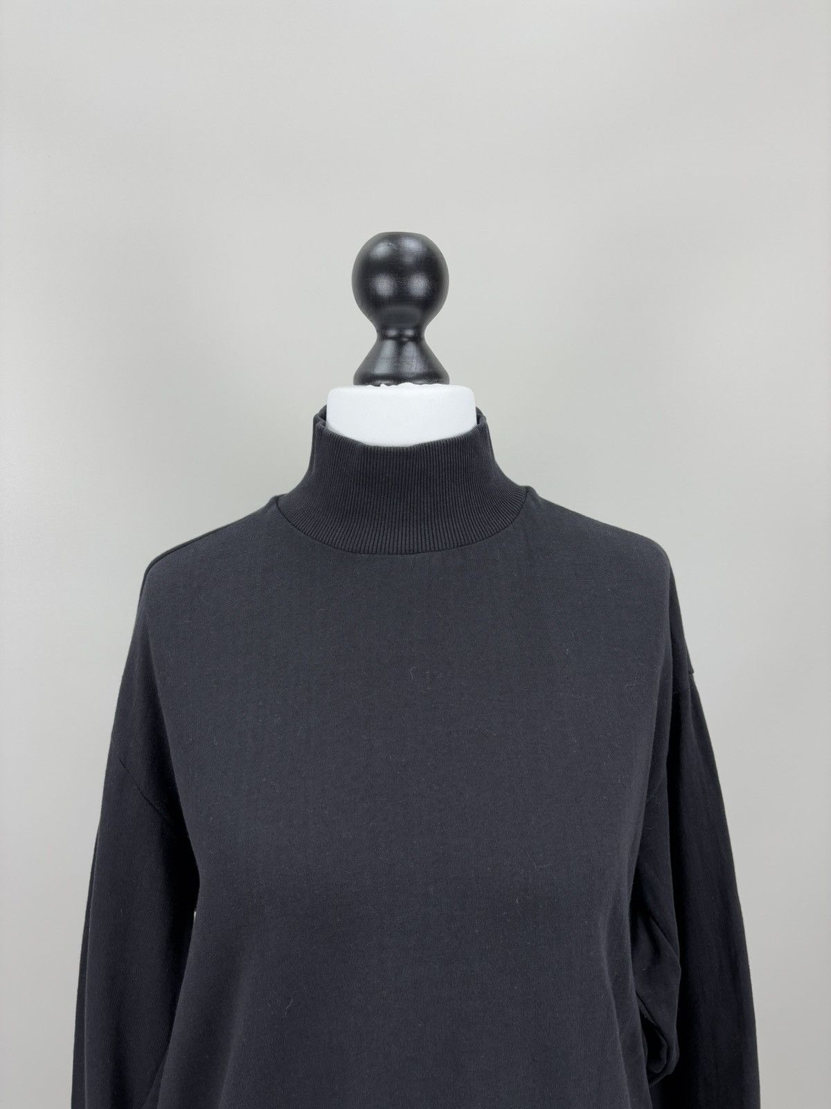 Japanese Brand × Thom Krom Womens sweatshirt Thom Krom Size XS/S Color Black Size XS / US 0-2 / IT 36-38 - 3 Thumbnail