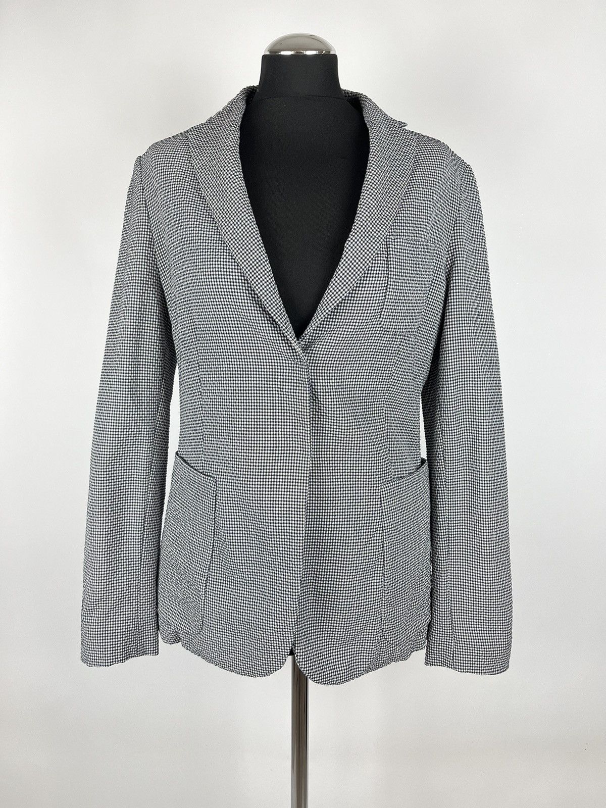 Designer × Fabiana Filippi Fabiana Filippi Women Wool Blazer Jacket Made in Italy(0329) Size S / US 4 / IT 40 - 1 Thumbnail