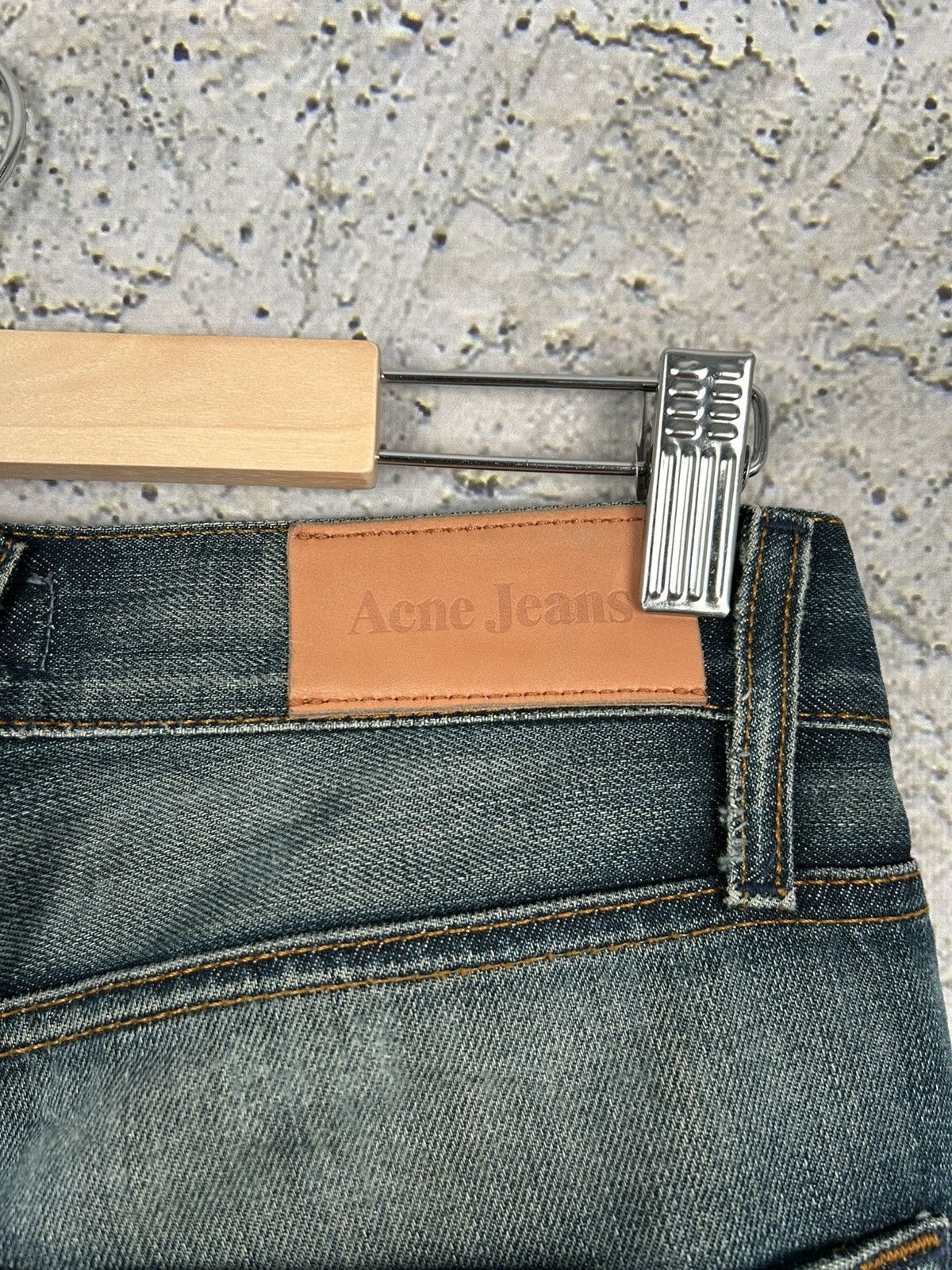 Acne Studios Vintage Acne Jeans Avant Garde Denim Pants Grunge Punk Rock Size US 30 / EU 46 - 7 Thumbnail