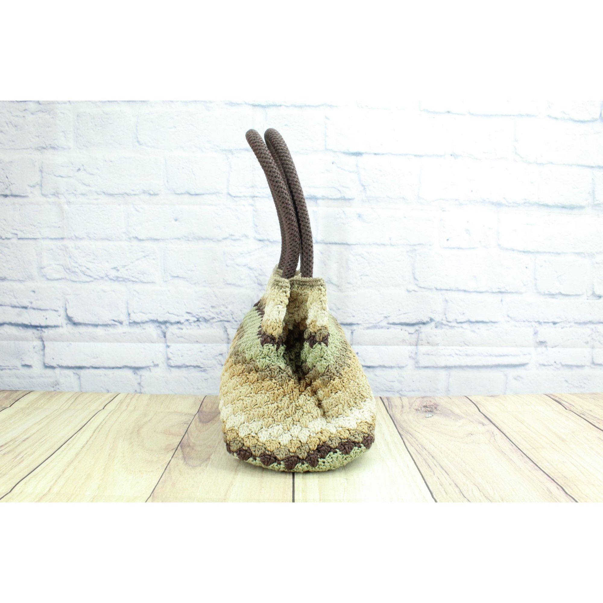 The Sak The Sak Crochet Lined Casual Classics Snap Closure Tote Bag Size ONE SIZE - 4 Thumbnail