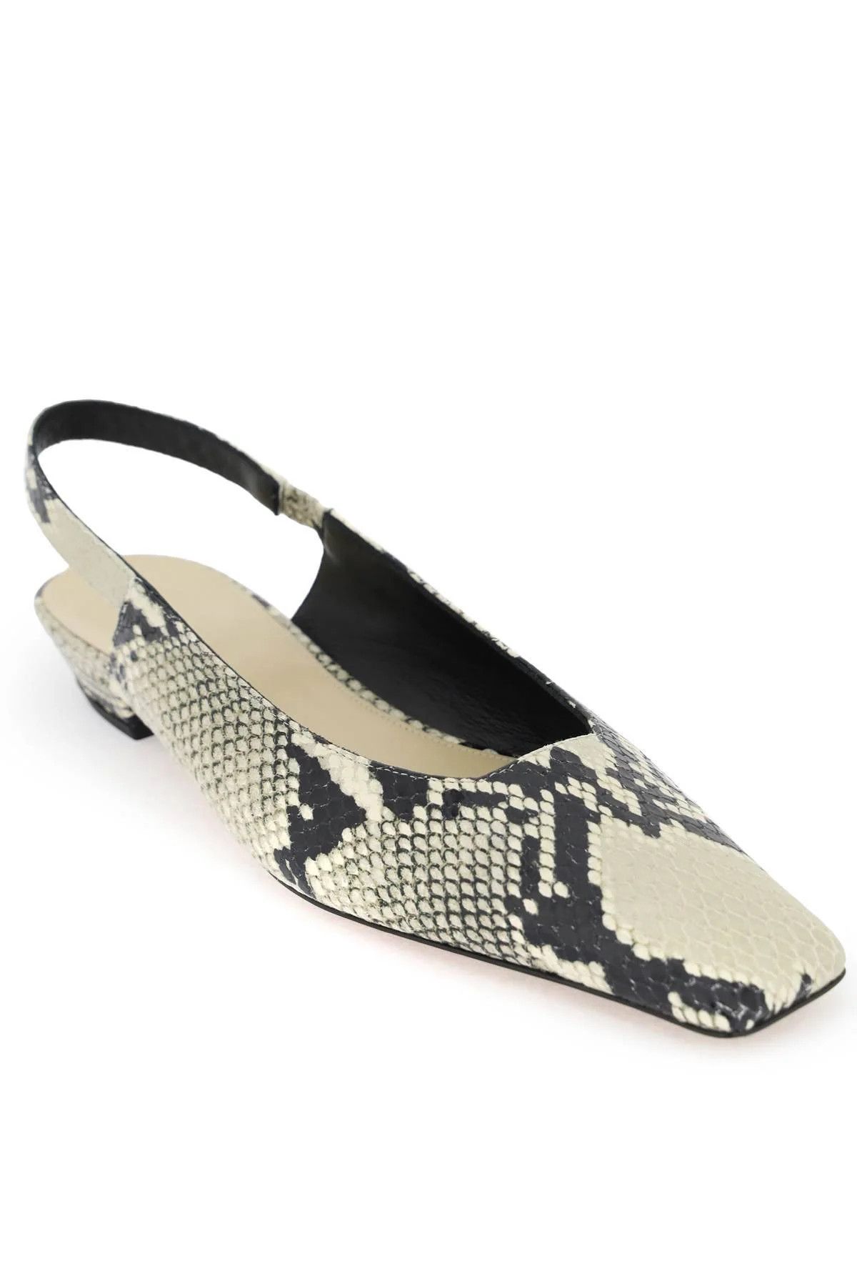 KHAITE o1s22i1n0724 Slingback Ballerinas in Multicolor Size US 7 / IT 37 - 3 Thumbnail