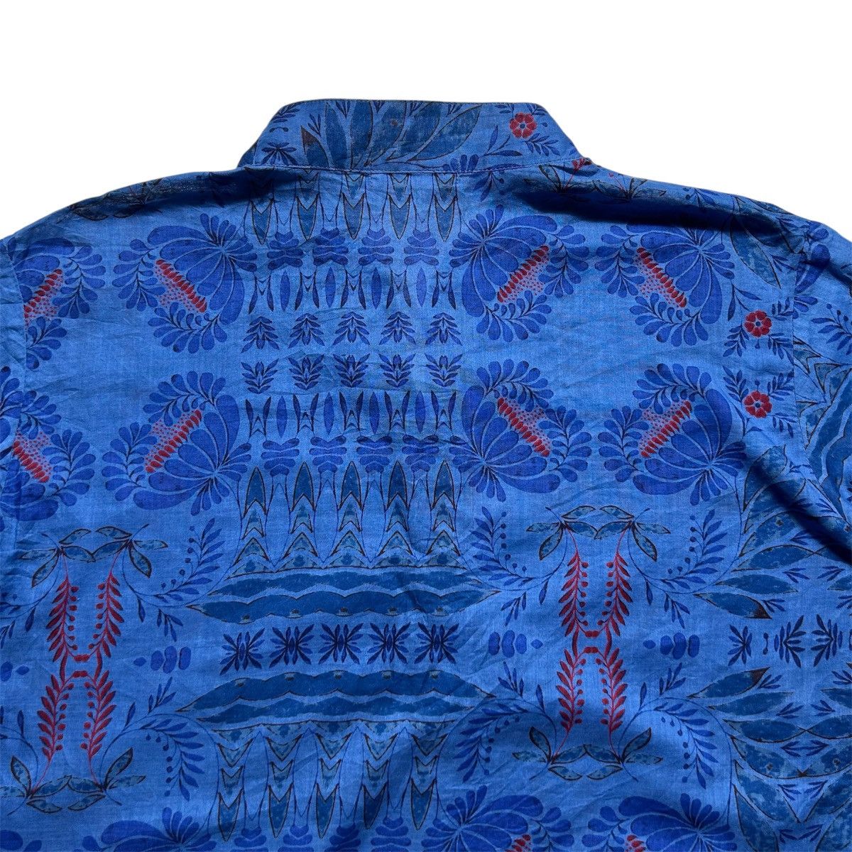 Issey Miyake Vintage Plantation Issey Miyake Graphic Art Tshirt Size L / US 10 / IT 46 - 3 Thumbnail