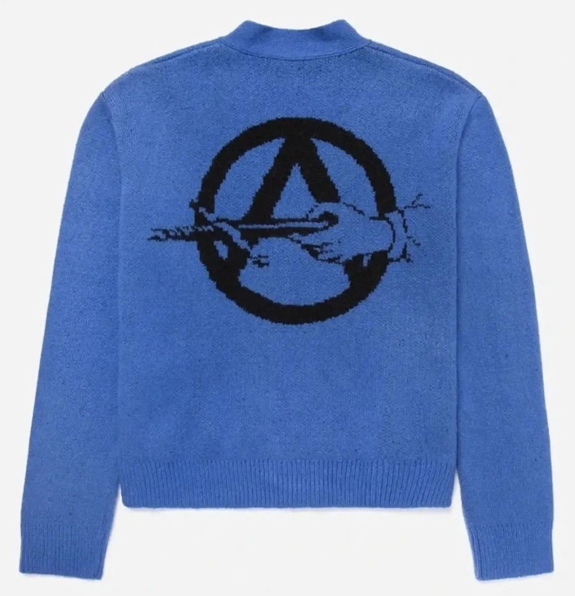Absent × Fugazi Absent x Fugazi Cardigan Size US XL / EU 56 / 4 - 4 Thumbnail