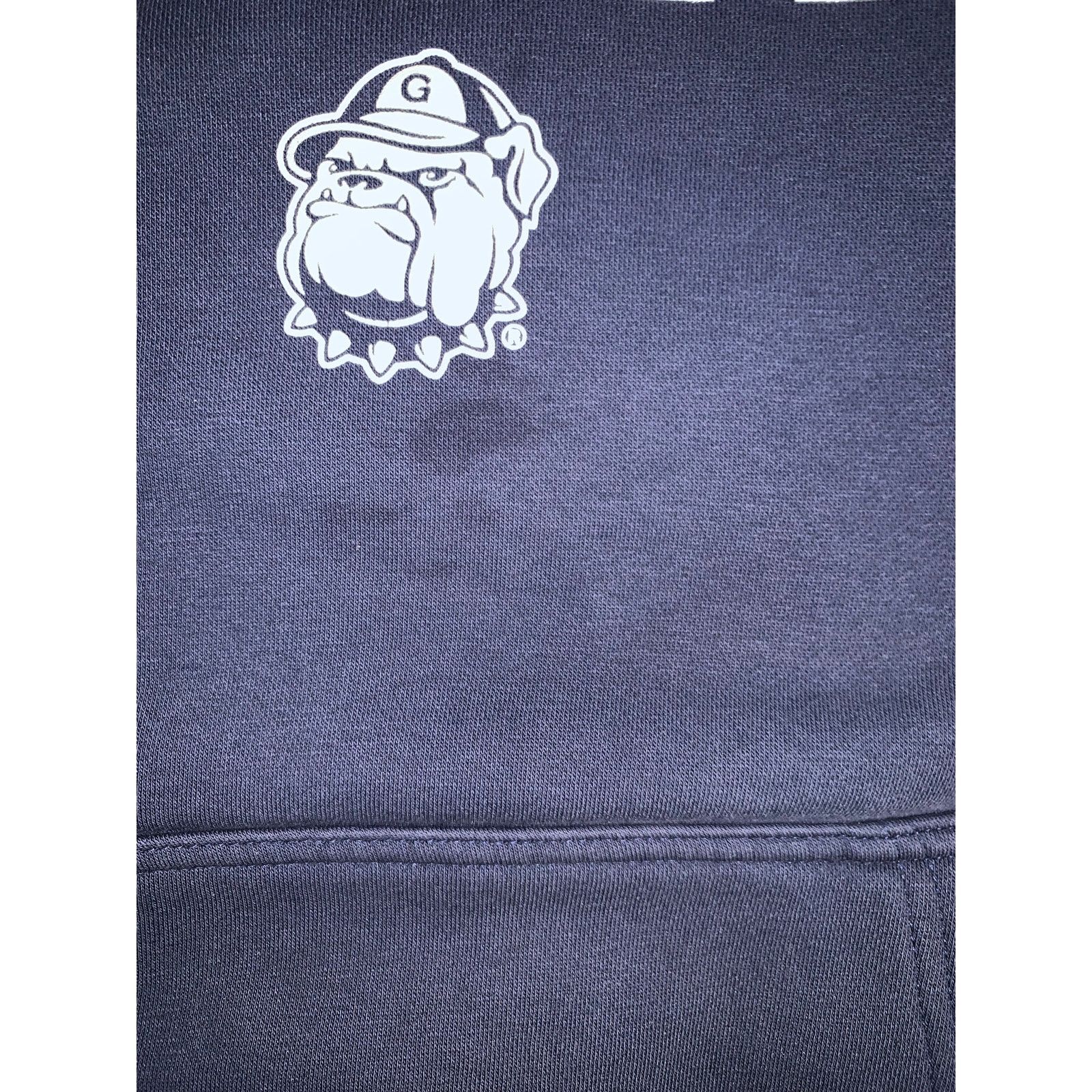 Nike Nike Georgetown Hoyas Hoodie Navy Blue M Bulldog Logo NCAA Size US M / EU 48-50 / 2 - 5 Thumbnail