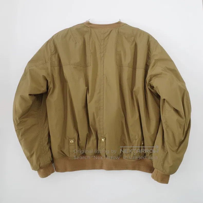 Takahiromiyashita The Soloist. Takahiromiyashita The Soloist. Flight jacket type III. Cot Size US S / EU 44-46 / 1 - 4 Thumbnail