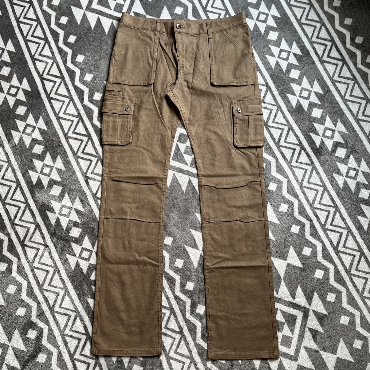 Katharine Hamnett London 2000s Kathrine Hammnet Cargo pants Size US 33 - 2 Thumbnail