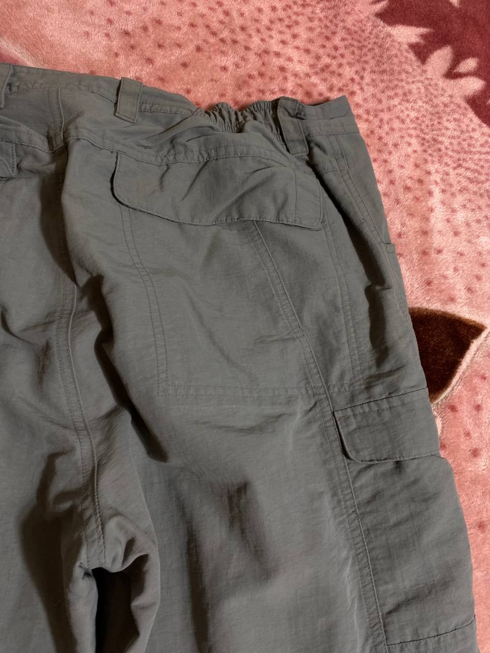 Jack Wolfskin × Vintage Vintage Y2K Jack Wolfskins Baggy Grunge Denim cargo pants Size US 36 / EU 52 - 19 Thumbnail