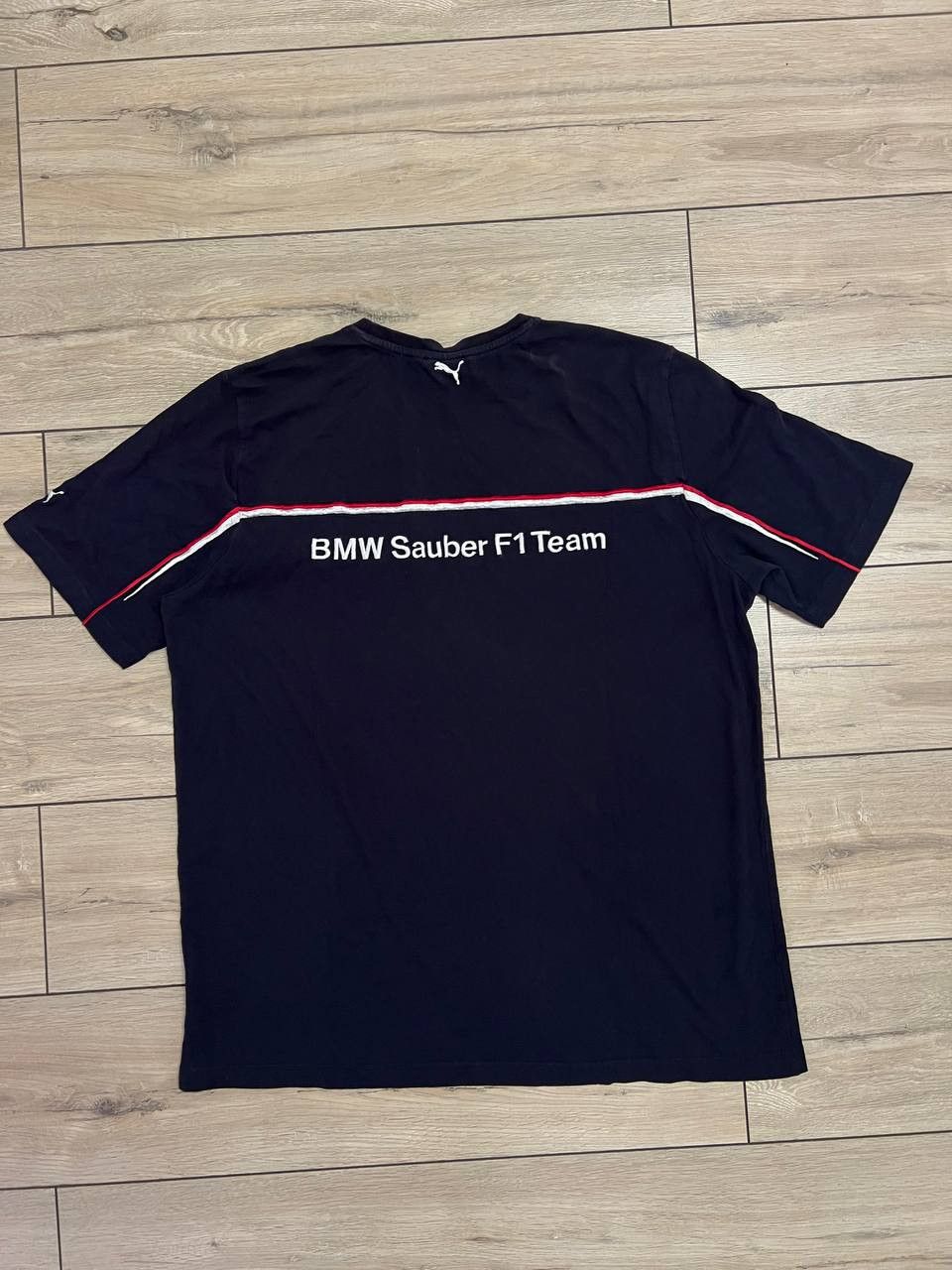 BMW × Puma Puma BMW Sauber F1 Team sz XXL T-Shirt Cotton Size US XXL / EU 58 / 5 - 3 Thumbnail