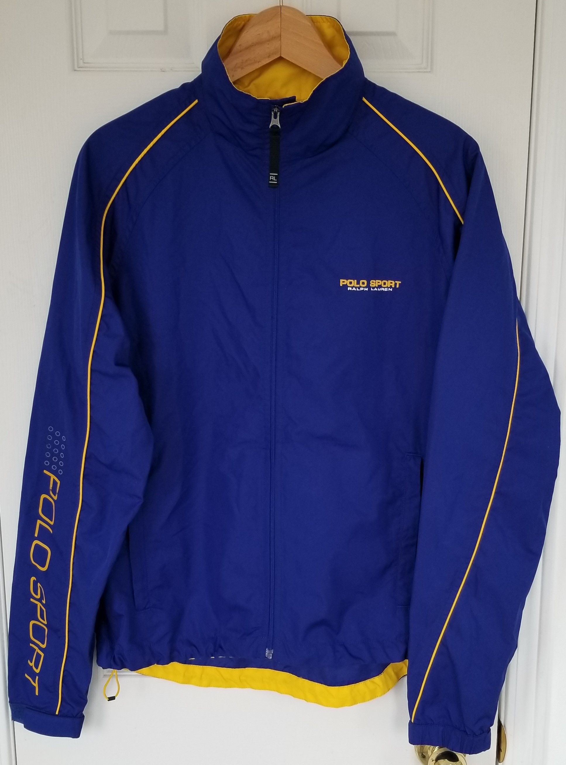 Polo Ralph Lauren Polo Sport Ralph Lauren RRL Funnel Jacket Blue Supreme Size US S / EU 44-46 / 1 - 6 Thumbnail