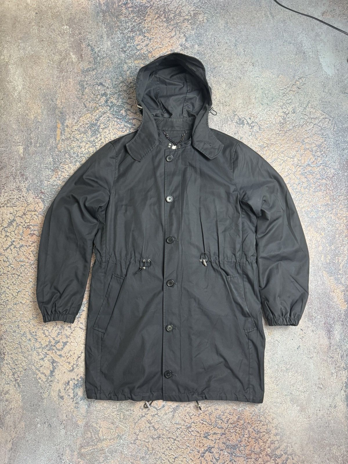 Sandro Sandro luxury classic jacket coat parka Rare cool y2k Size US XS / EU 42 / 0 - 1 Thumbnail