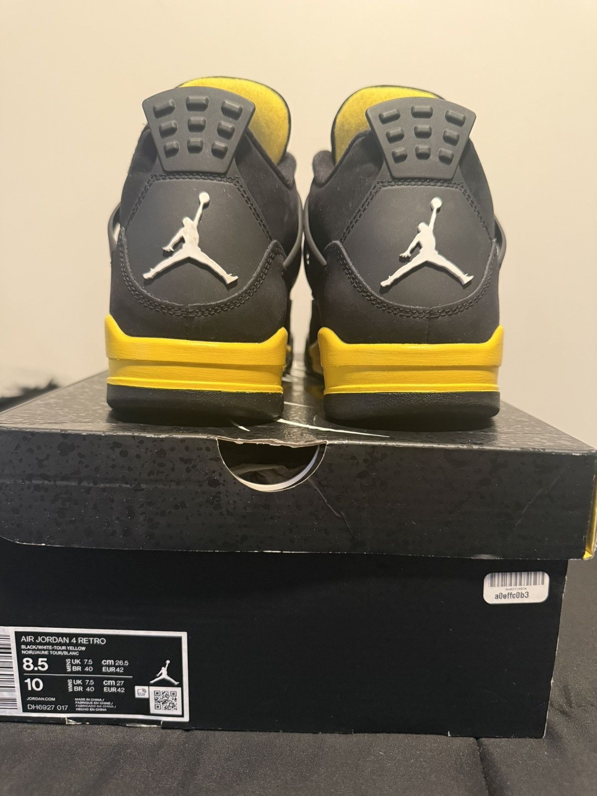 Jordan Brand THUNDER 4s Size US 8.5 / EU 41-42 - 4 Thumbnail