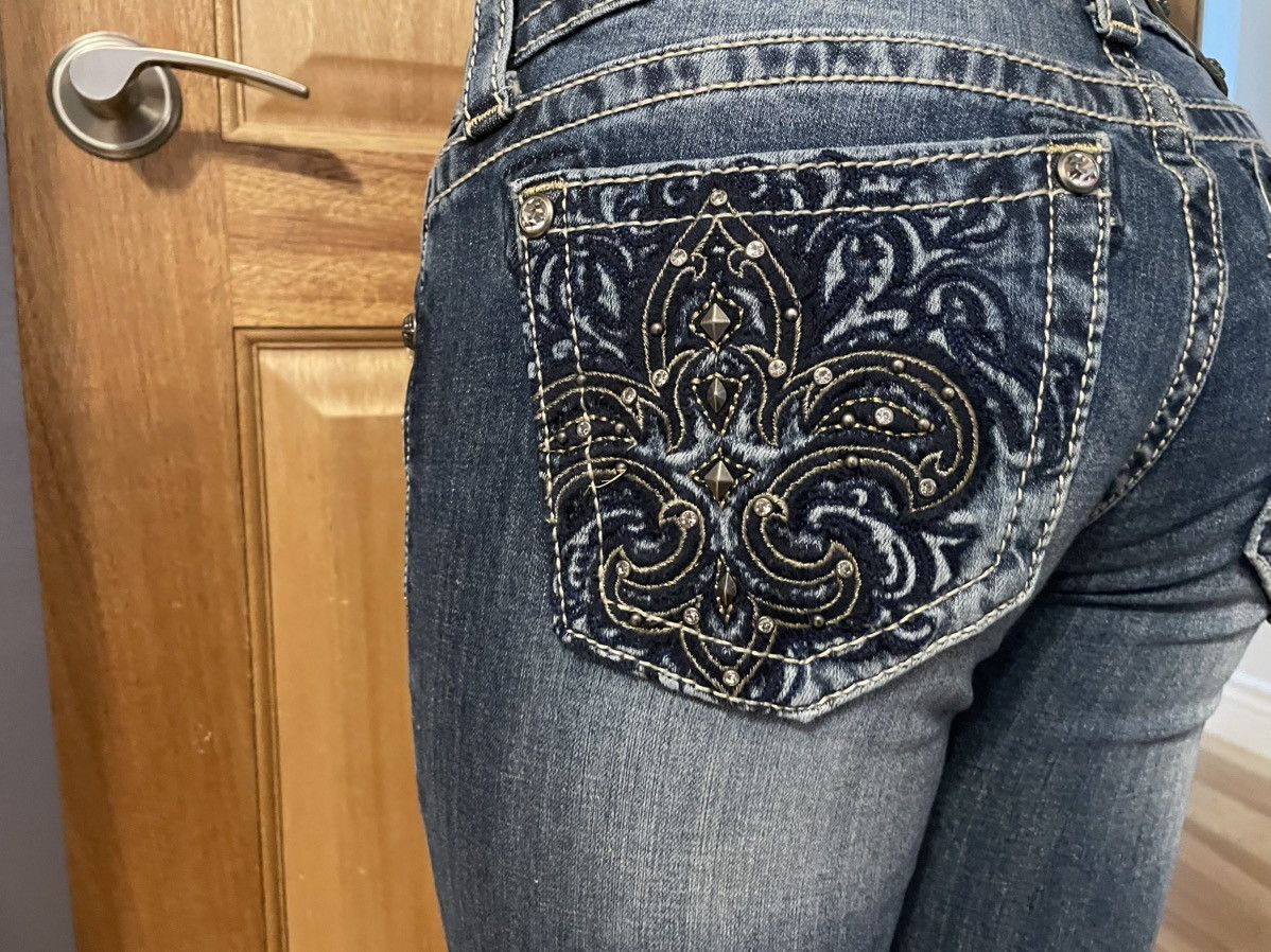Miss Me Miss Me Jeans (skinny 29) Size 29" - 5 Thumbnail