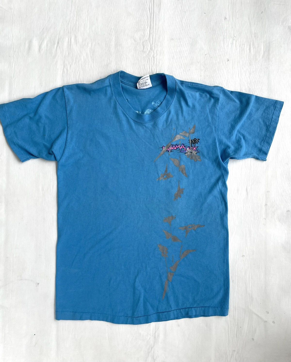 Vintage Panama Jack flower tee Size US M / EU 48-50 / 2 - 1 Thumbnail