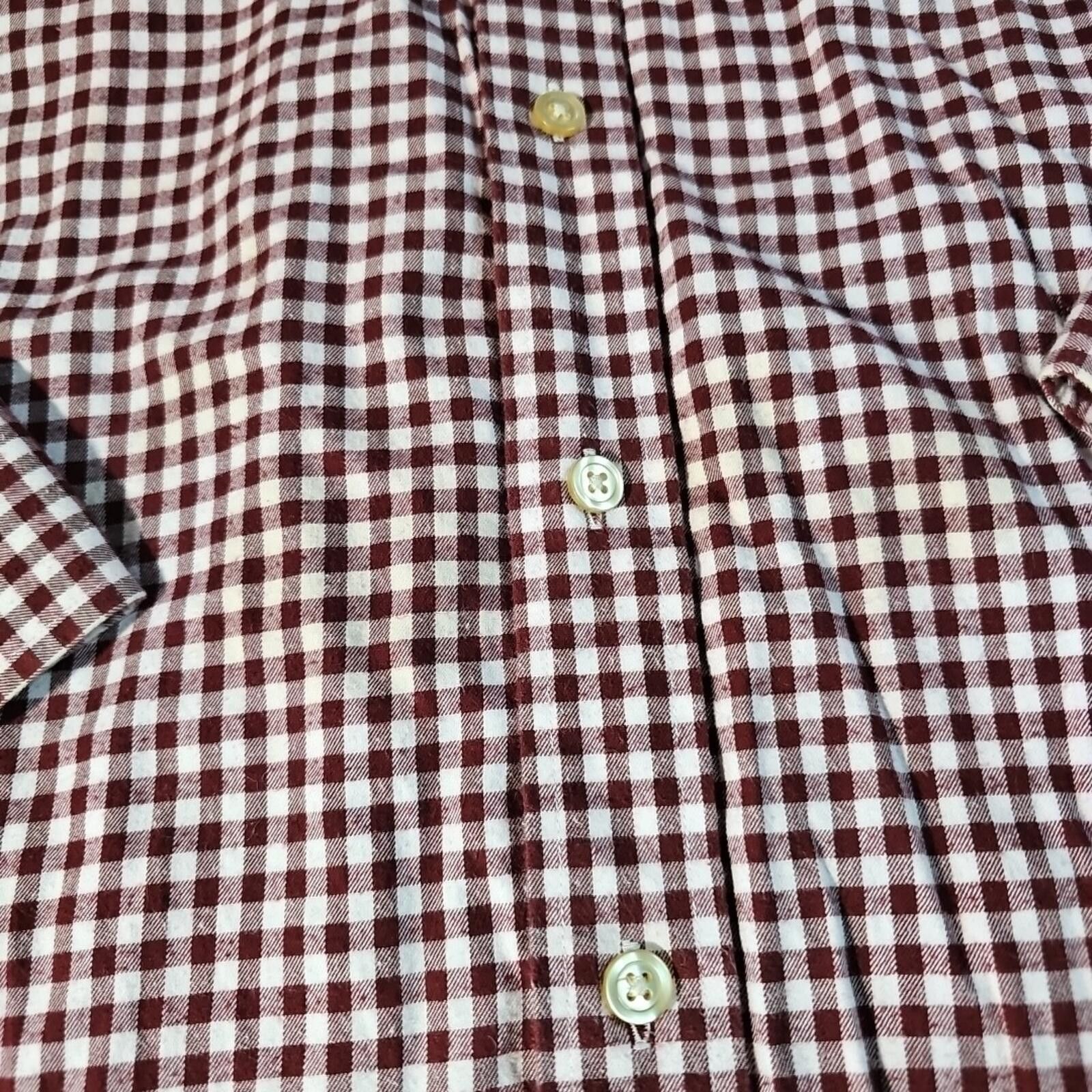 Orvis Orvis Checkered XL Button Up Shirt Stained Size US XL / EU 56 / 4 - 2 Thumbnail