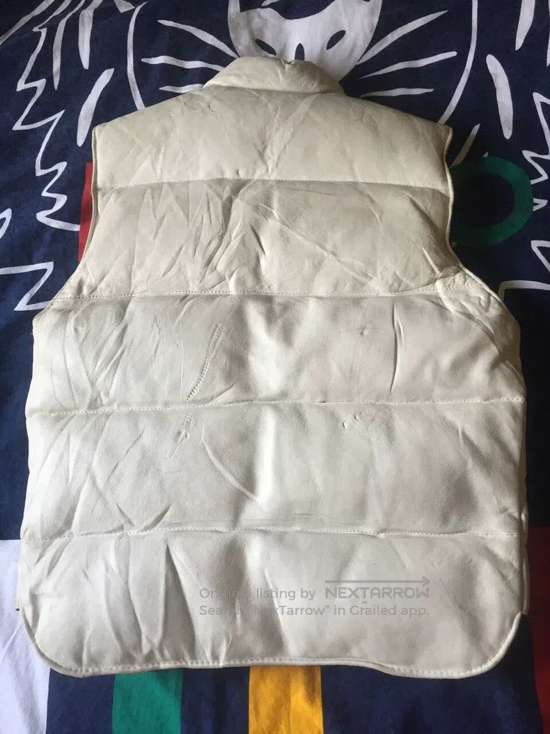 Schott Schott Sheepskin goose down vest Size US XS / EU 42 / 0 - 4 Thumbnail