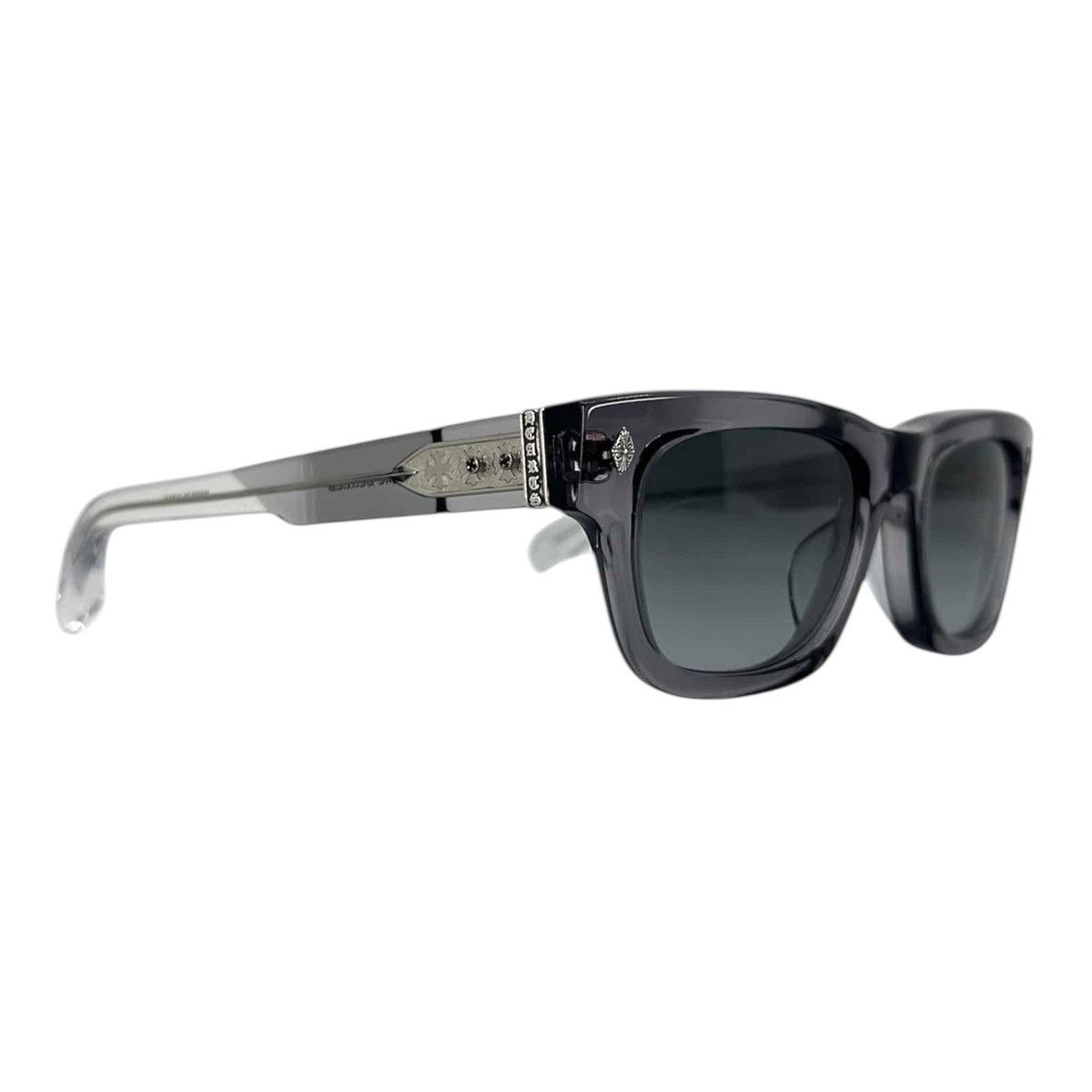Chrome Hearts Chrome Hearts Dick Fitzener Crystal Glasses