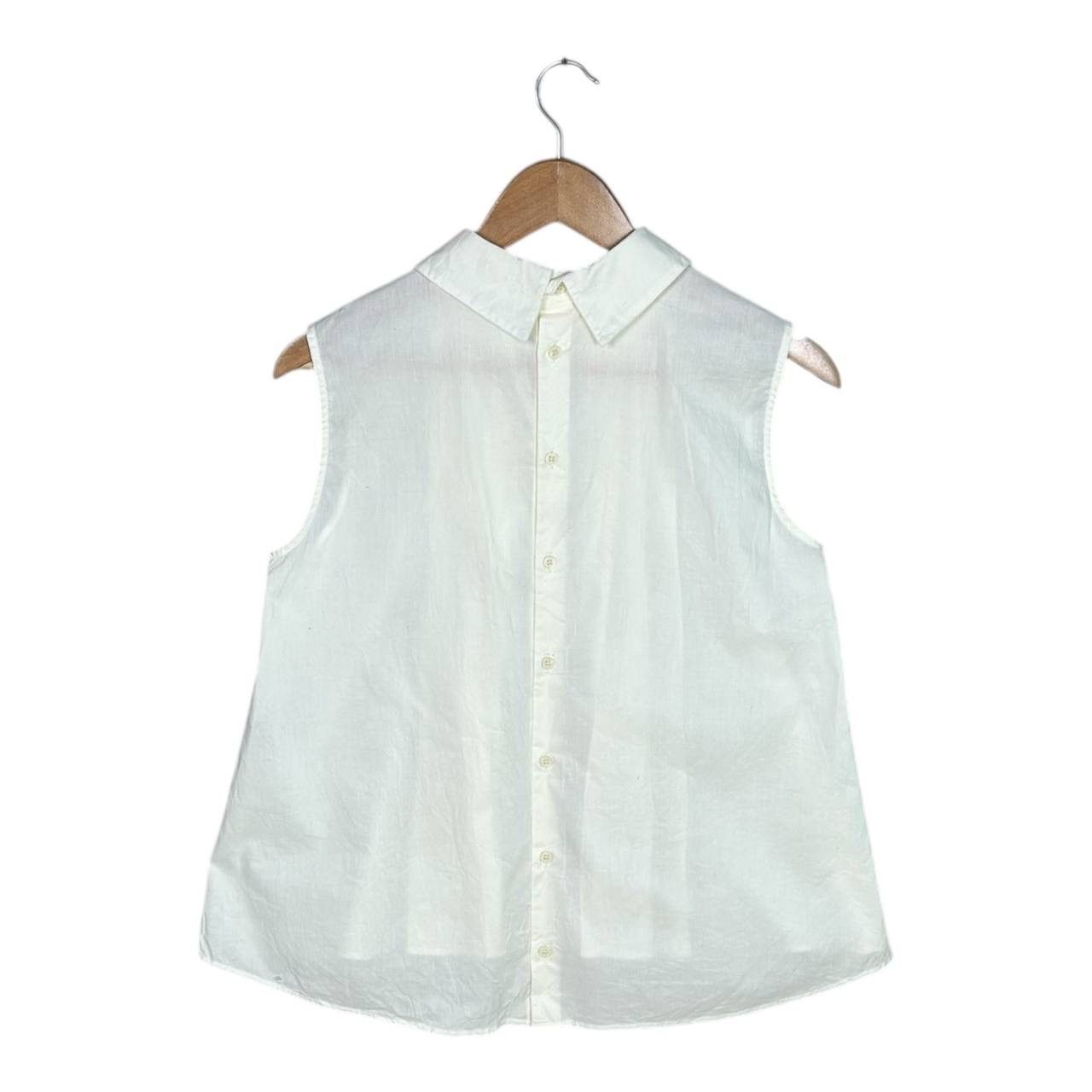 Marni × Uniqlo SS22 MARNI UNIQLO SLEEVELESS BLOUSE M Size M / US 6-8 / IT 42-44 - 1 Thumbnail