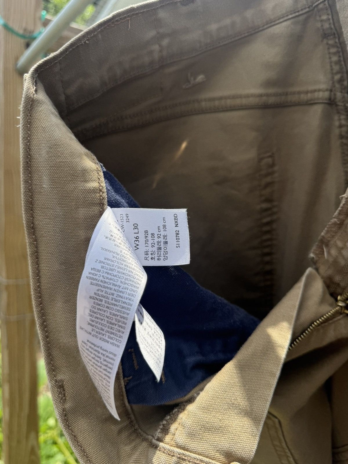 Levi's WORKWEAR LEVI’S DOUBLE KNEE Size US 36 / EU 52 - 4 Thumbnail